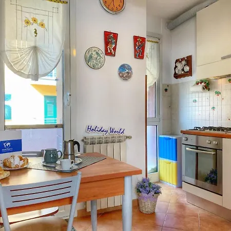 Ferienwohnung Fur 4 Personen Ca 50 M In Arenzano, Italienische Riviera Italienische Westkuste *